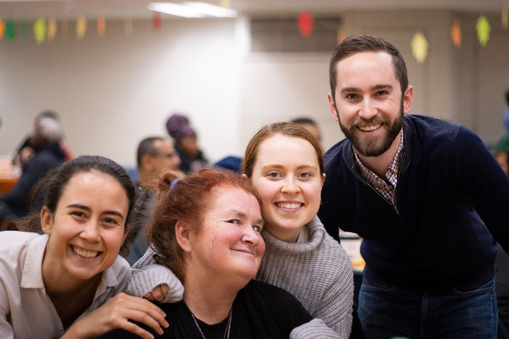 The Thanksgiving day in New York with the large family of Sant'Egidio: a feast with no borders
